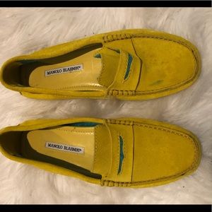 Yellow Loafers